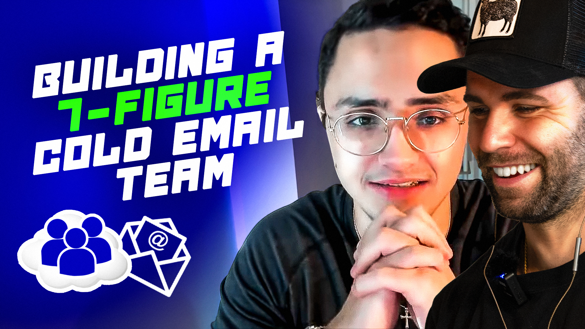 Building A 7 Figure Cold Email Team – Andre Haykal Jr