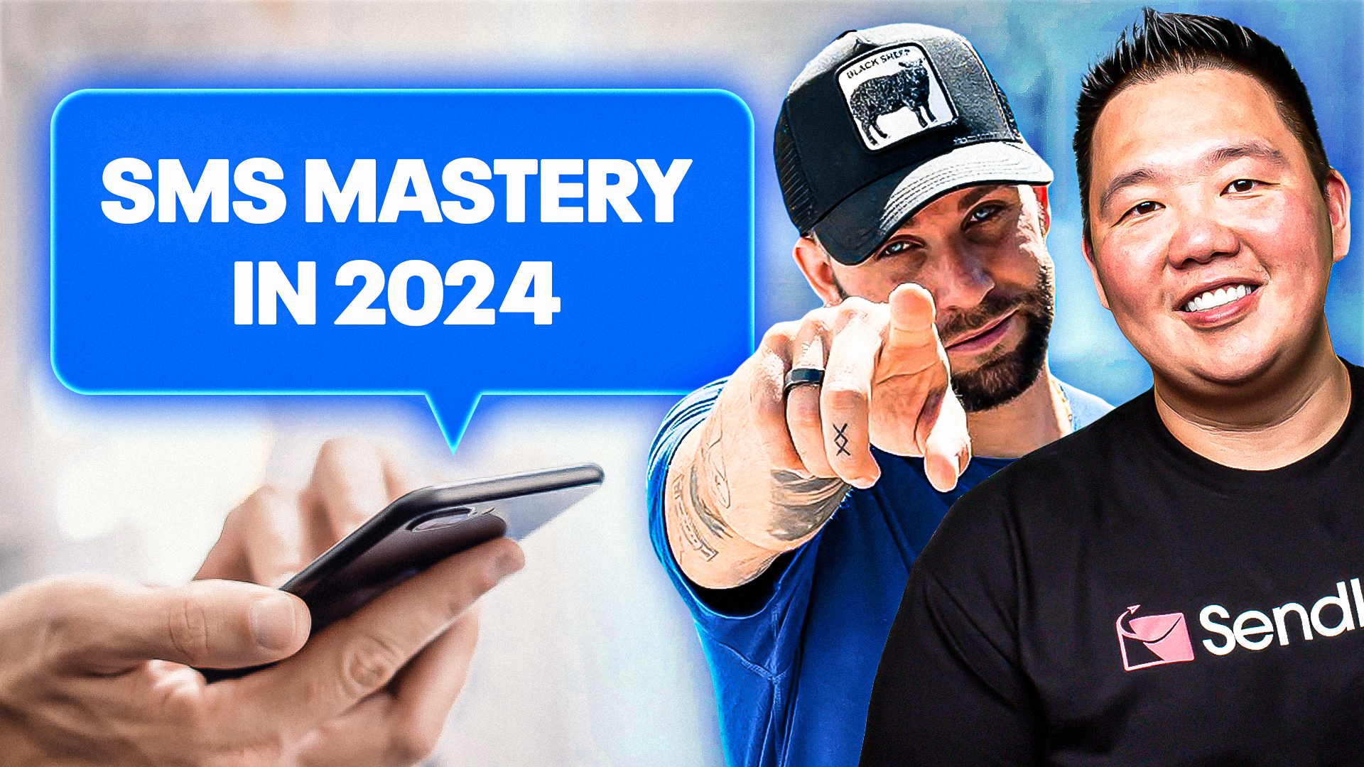 SMS Mastery In 2024 – Jimmy Kim