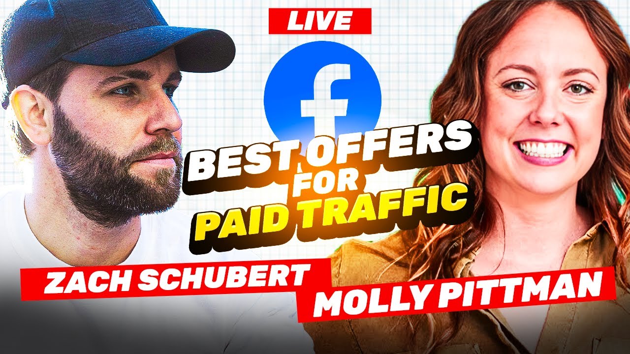 The BEST Offers for Paid Traffic w/ Molly Pittman