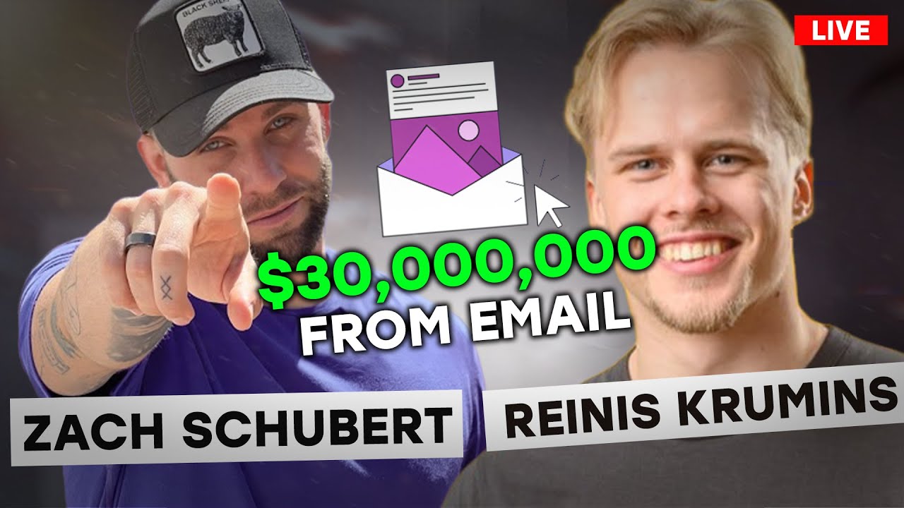 How Reinis Generated $30 Million From Email Marketing & Scaled to 8 Figures