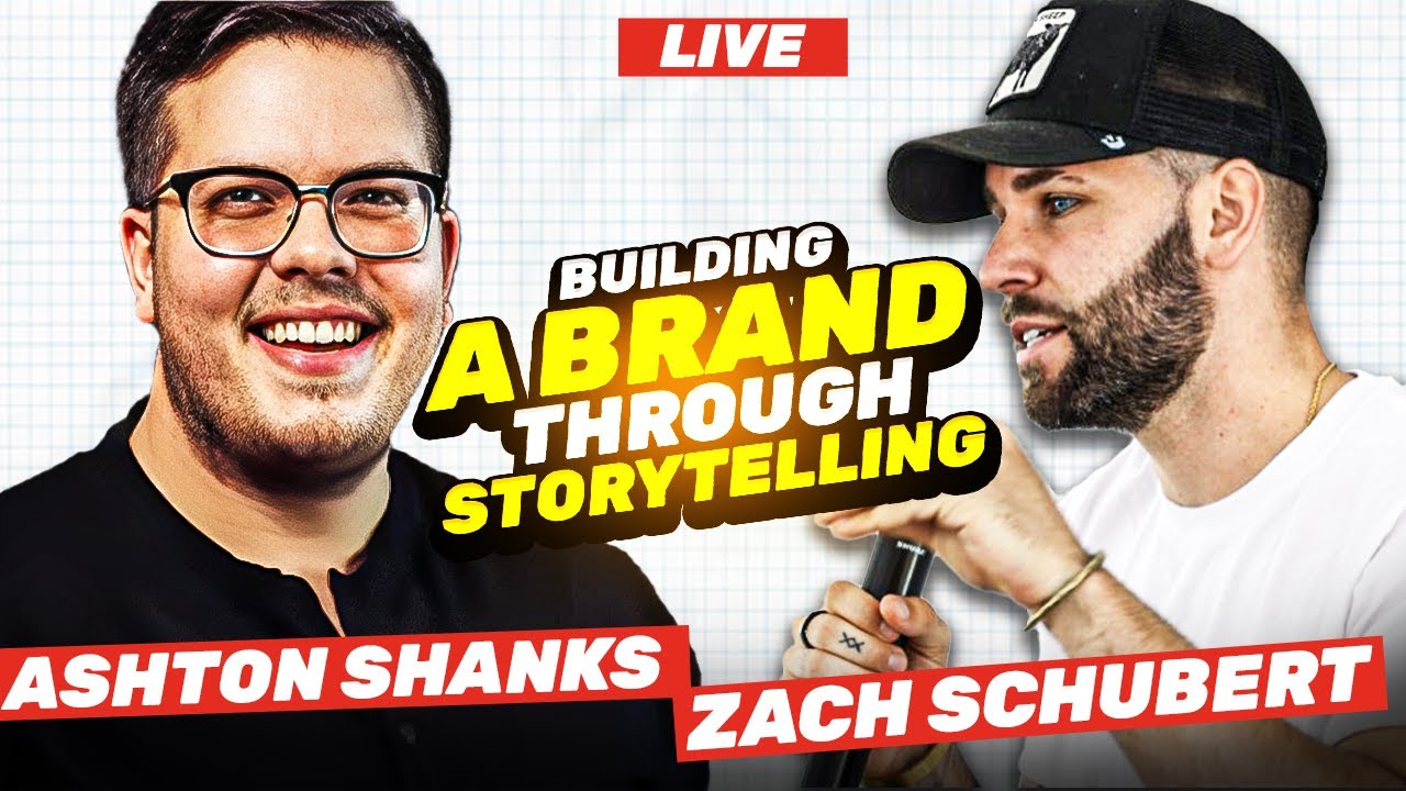 Building A Brand Through Storytelling w/ Ashton Shanks