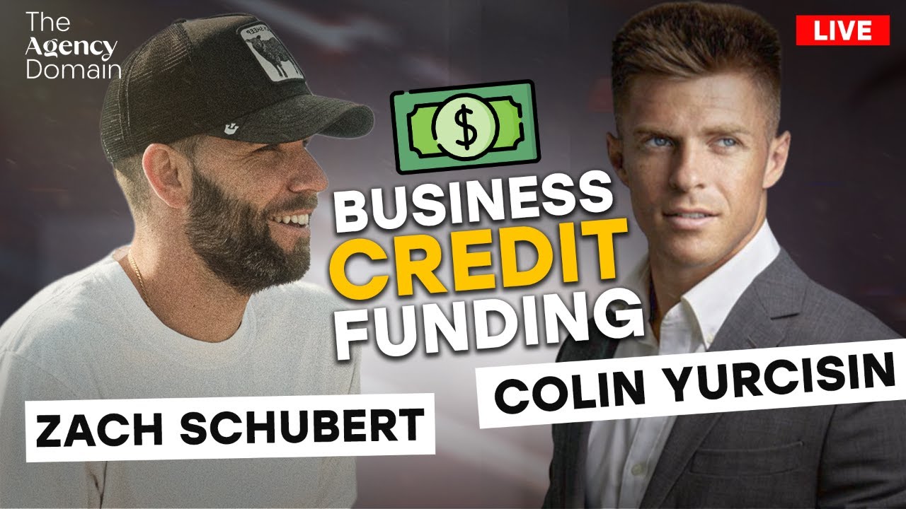 How ANYONE Can Get $100k interest FREE business credit w/ Colin Yurcisin