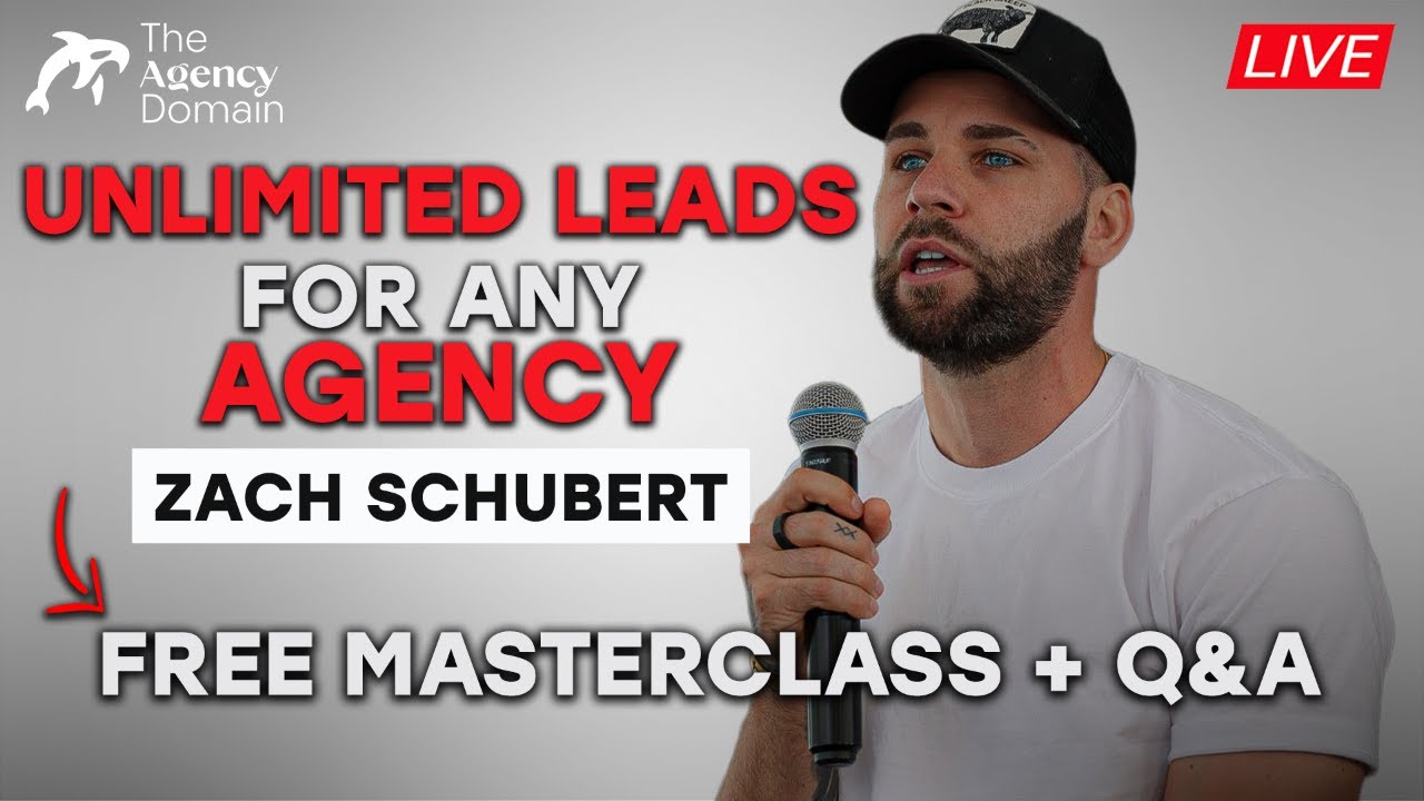 Get UNLIMITED Leads for Any Size Agency – Free Masterclass