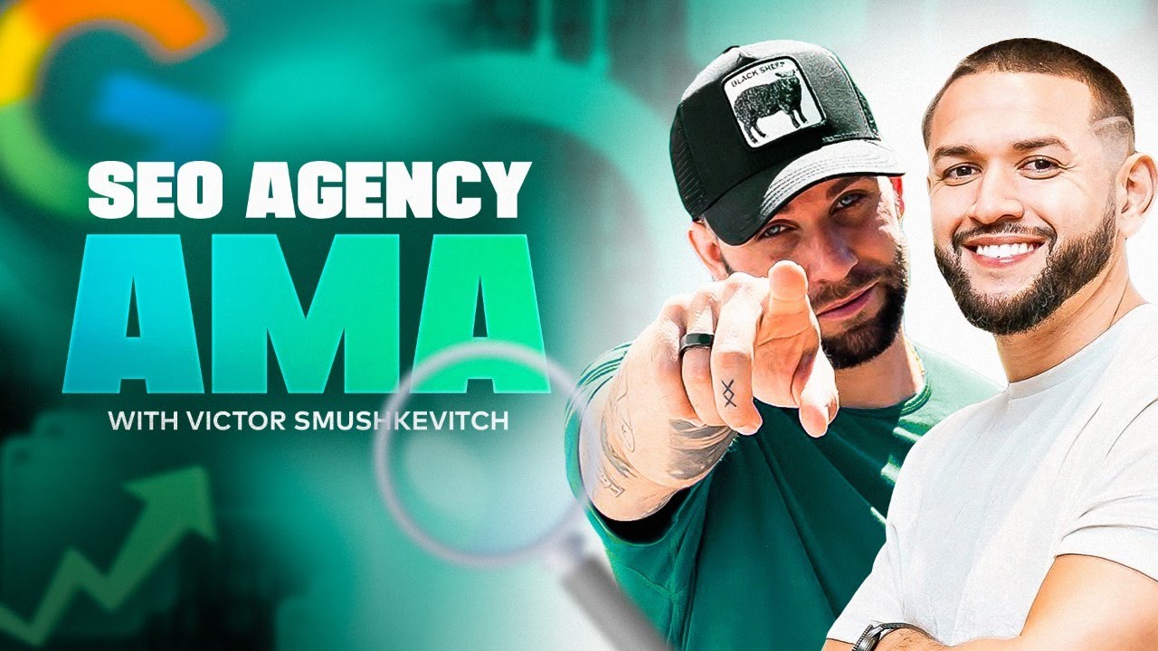 SEO Agency AMA With Victor Smushkevich