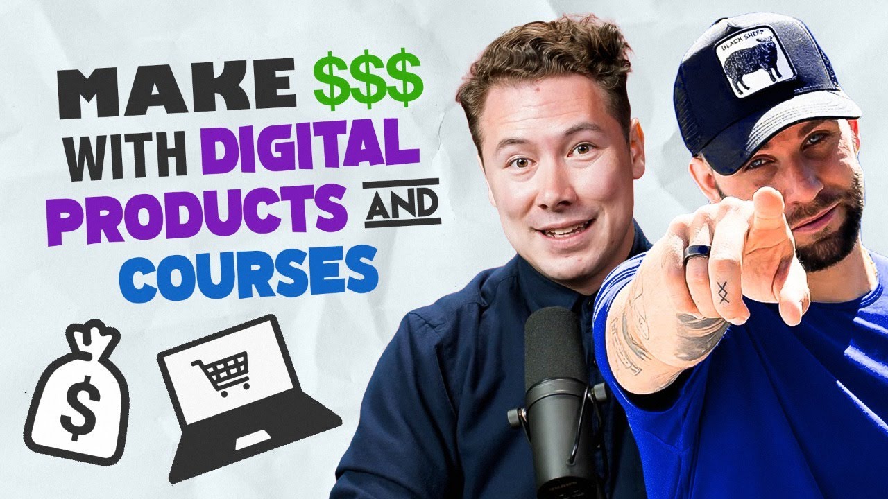 Selling Digital Products and Courses With Nathan Chan